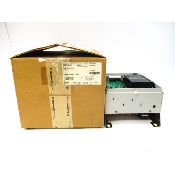 ALLEN BRADLEY 1336S-BRF05-AA-EN-HAP SER. F F/W 5.01 380-480VAC 1.3/1.4A REMAN