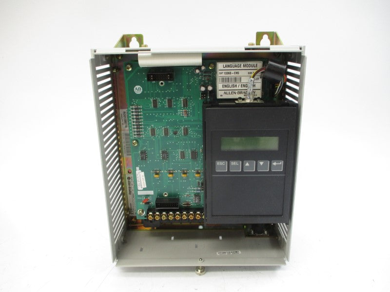 ALLEN BRADLEY 1336S-BRF05-AA-EN-HAP SER. F F/W 5.01 380-480VAC 1.3/1.4A REMAN