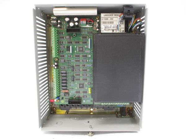 ALLEN BRADLEY 1336E-AQF10-AA-EN-HA1-L4 SER. D 200/240VAC 5.4A NSNP