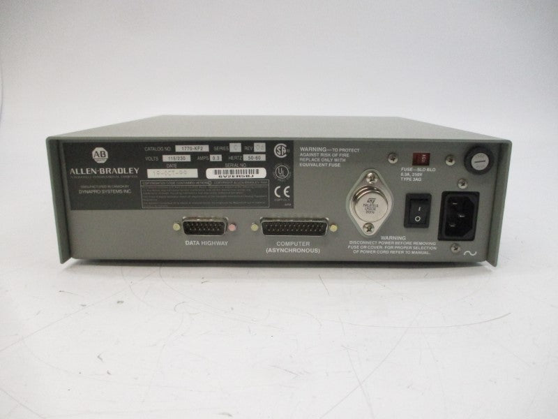 ALLEN BRADLEY 1770-KF2 SER. C 115/230V 0.3A REV. 06 NSNP