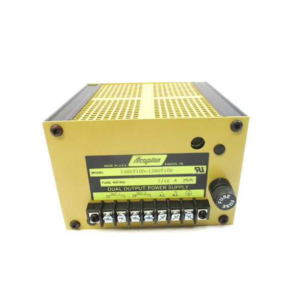 ACOPIAN 150GT10D-150GT10D 250V 7/10A NSNP