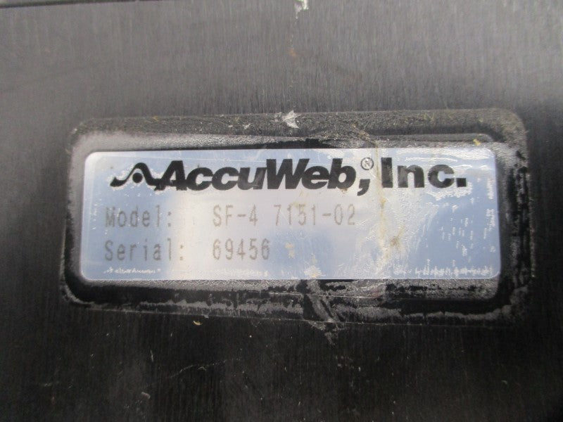 ACCUWEB SF-4 7151-02 90VDC 1.63A NSNP