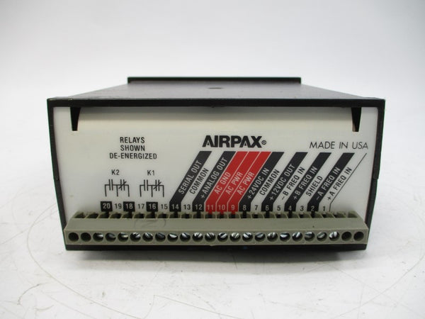 AIRPAX TACHTROL 3 24VDC NSNP