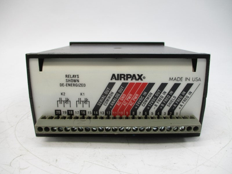 AIRPAX TACHTROL 3 24VDC NSNP