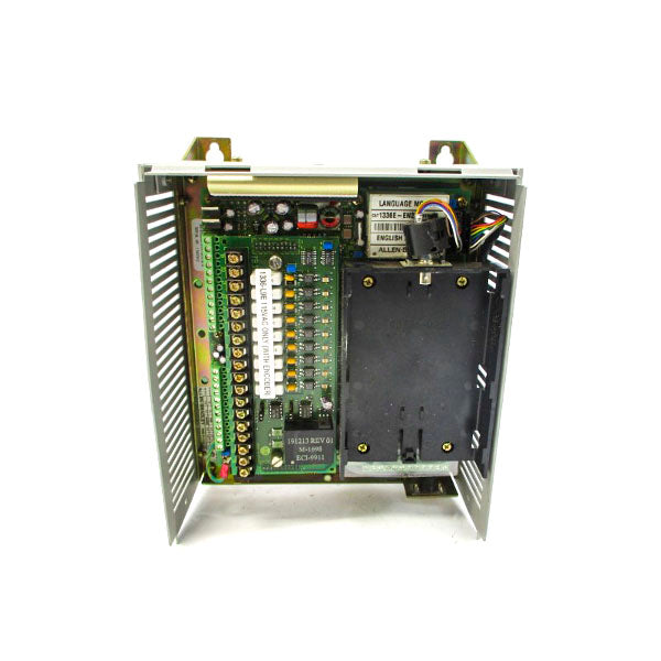 ALLEN BRADLEY 1336E-BRF10-AA-EN-L9E SER. D 380/480VAC 2.8A (AS PICTURED) UNMP