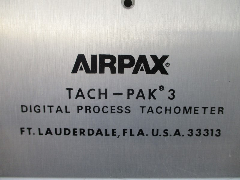 AIRPAX 074-311-0341 TACH-PAK3 115VAC NSNP