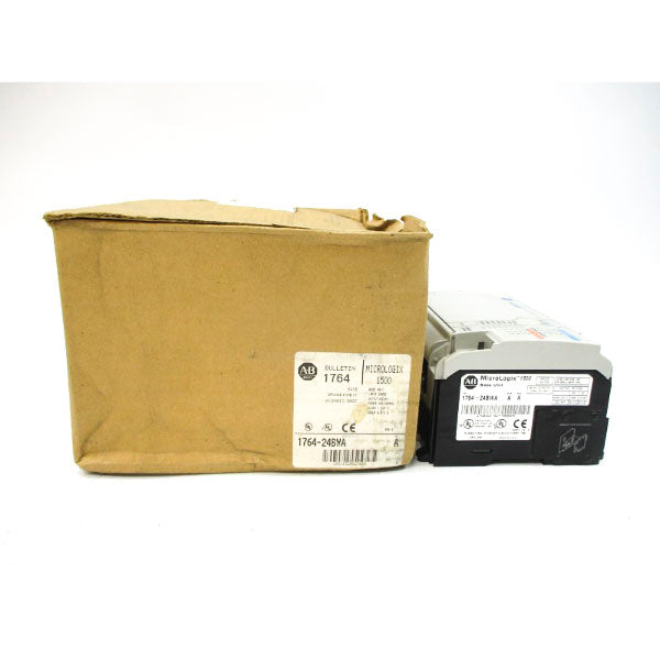 ALLEN BRADLEY 1764-24BWA SER. A 24VDC REV. A NSMP