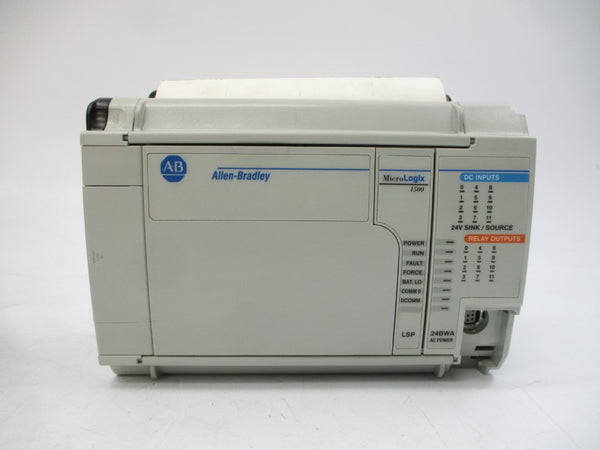 ALLEN BRADLEY 1764-24BWA SER. A 24VDC REV. A NSMP