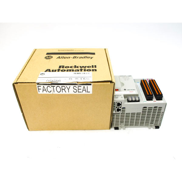 ALLEN BRADLEY 1769-L27ERM-QBFC1B SER. A F/W 1.004 24V 2.1A NSMP
