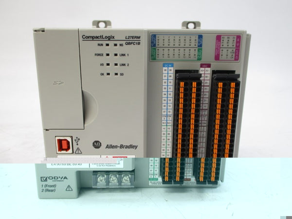 ALLEN BRADLEY 1769-L27ERM-QBFC1B SER. A F/W 1.004 24V 2.1A NSMP