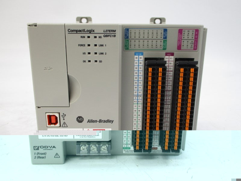 ALLEN BRADLEY 1769-L27ERM-QBFC1B SER. A F/W 1.004 24V 2.1A NSMP