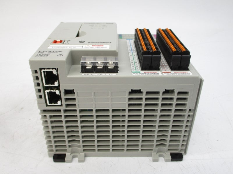 ALLEN BRADLEY 1769-L27ERM-QBFC1B SER. A F/W 1.004 24V 2.1A NSMP