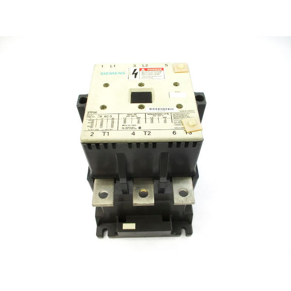 SIEMENS 3TF56 SIZE 5 110/120V 400A UNMP