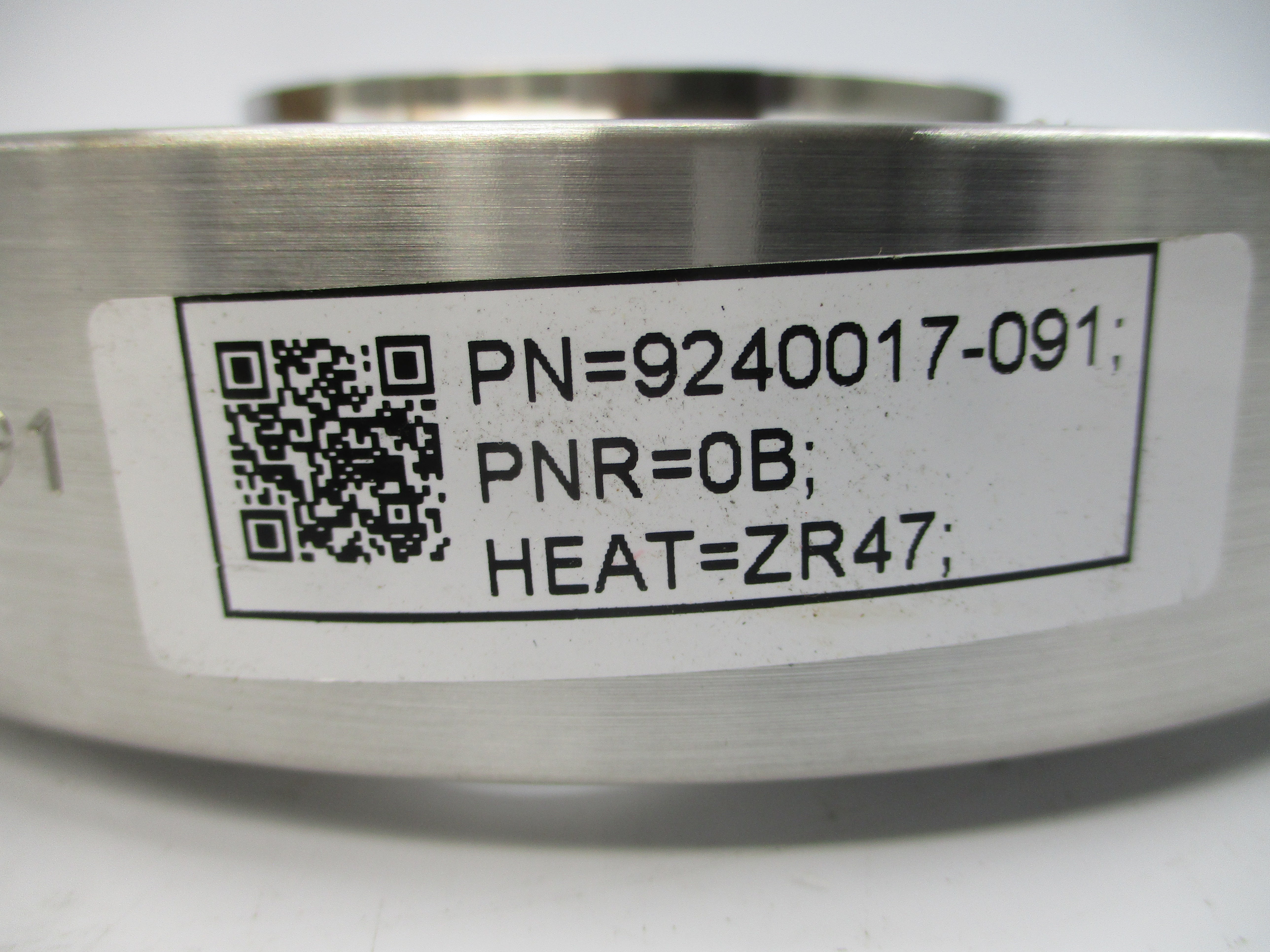 FLANGE SA/A182 9240017-091 NSNP