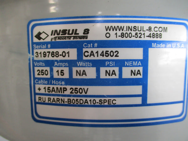 INSUL 8 CA14502 250V 15A NSNP