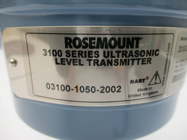 ROSEMOUNT 3102HA1FRCG5C4ST 12-30VDC NSNP