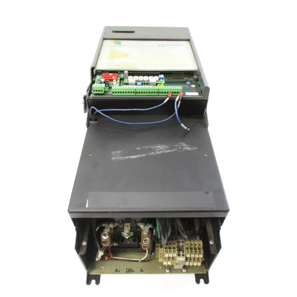 EUROTHERM DRIVES 955DBR62 480/230VAC 85A REV. 6.09 (AS PICTURED) UNMP