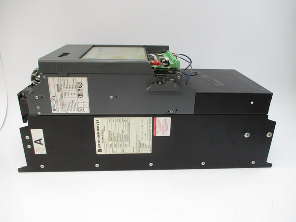 EUROTHERM DRIVES 955DBR62 480/230VAC 85A REV. 6.09 (AS PICTURED) UNMP