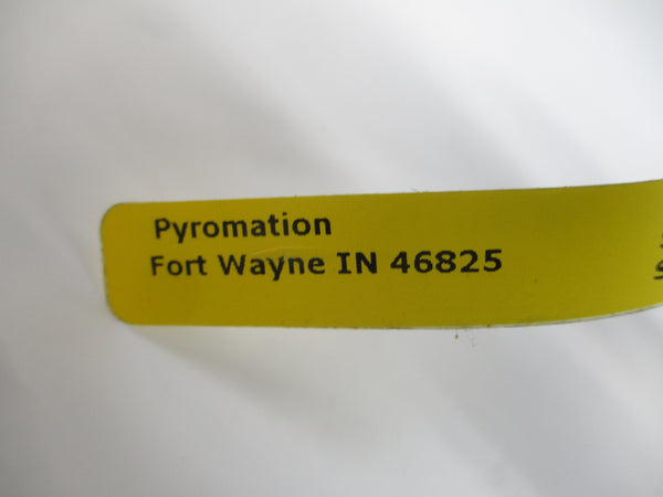 PYROMATION SPEC-111-10-31(1/2) (AS PICTURED) NSNP