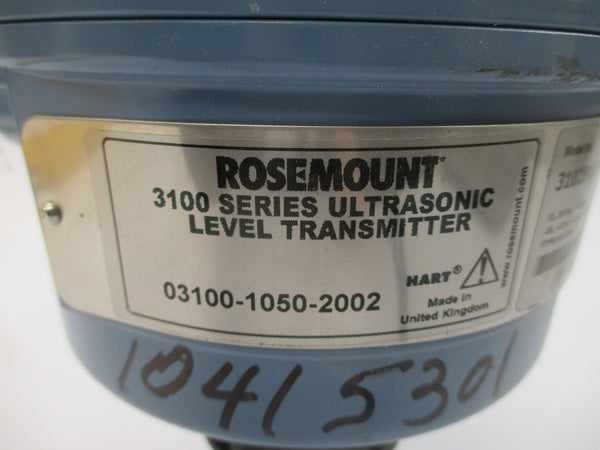 ROSEMOUNT 3102HA1FRCNA 12-30VDC NSNP