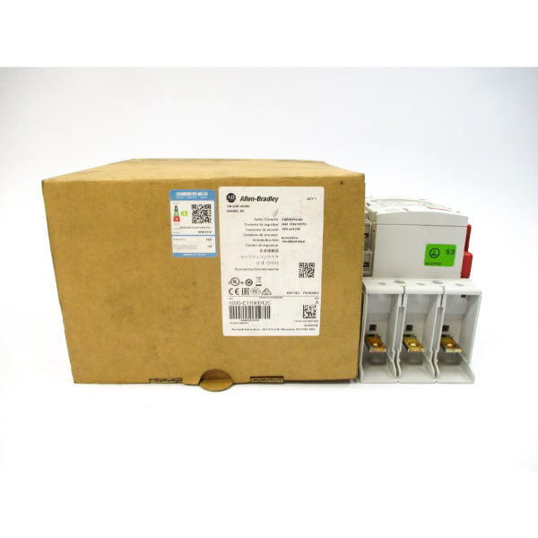 ALLEN BRADLEY 100S-E116KD12C SER. A 100-250VAC/DC 160A (BR/WH) NSMP