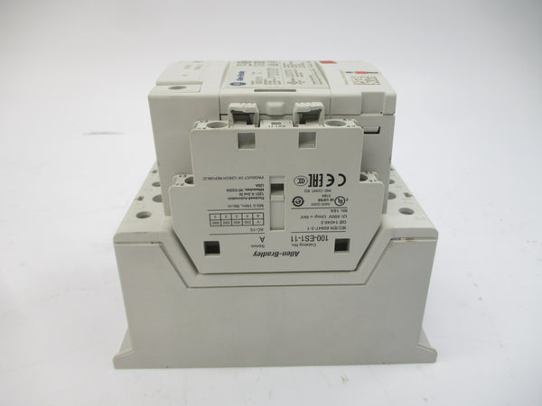 ALLEN BRADLEY 100S-E116KD12C SER. A 100-250VAC/DC 160A (BR/WH) NSMP