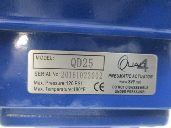 QUAD4 QD25 120PSI NSMP