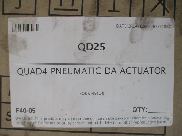 QUAD4 QD25 120PSI NSMP