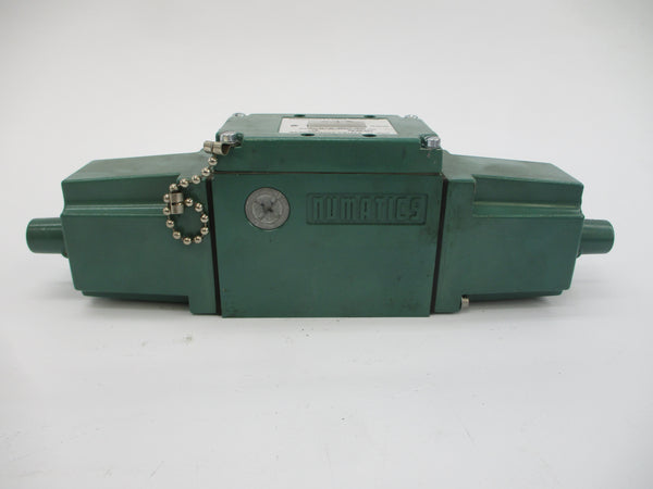 NUMATICS 33DSA400K000030 120V .37A 150PSI NSNP