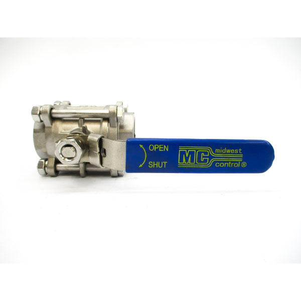 MIDWEST CONTROL W2108 CF8M 1-1/2" NSNP