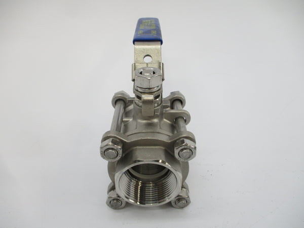 MIDWEST CONTROL W2108 CF8M 1-1/2" NSNP