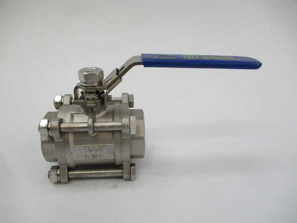 MIDWEST CONTROL W2108 CF8M 1-1/2" NSNP