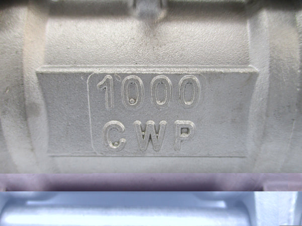 MIDWEST CONTROL W2108 CF8M 1-1/2" NSNP