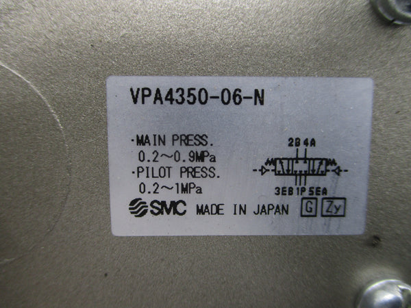 SMC VPA4350-06-N NSNP