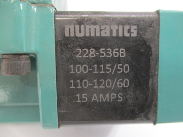 NUMATICS 34DSP441O012Q30 120V .16A 150PSI NSNP