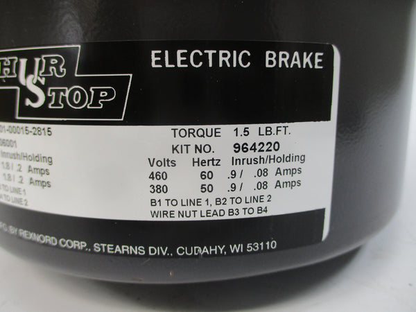 US MOTORS 105630106001 380/460V 1.8/.2A NSNP