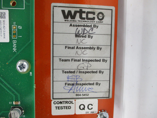 WTC CHS-4001 830-0678V1 480VAC NSNP