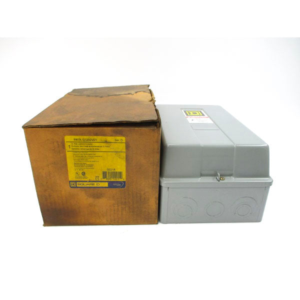 SQUARE D 8903LG1200V01 SER. D 24V 30A NSMP