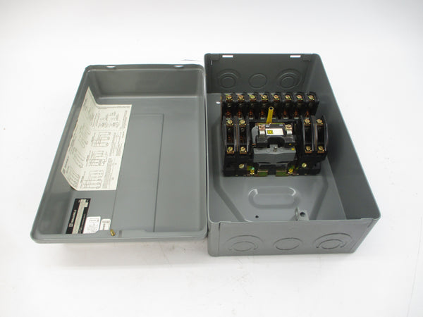 SQUARE D 8903LG1200V01 SER. D 24V 30A NSMP
