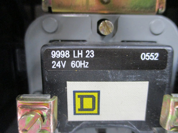 SQUARE D 8903LG1200V01 SER. D 24V 30A NSMP