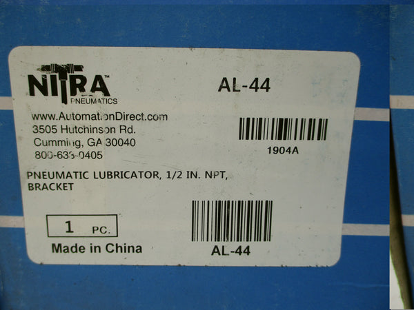 NITRA AL-44 20-130PSI 1/2" NSMP