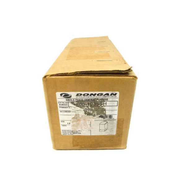 DONGAN TRANSFORMERS 85-1035SH 240/480V NSFS
