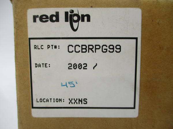 RED LION CONTROLS CCBRPG99 NSMP