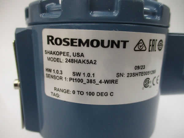 ROSEMOUNT 248HAK5A2 NSMP