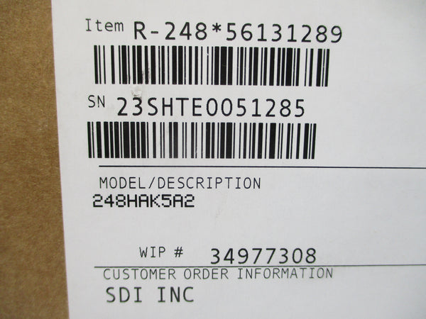ROSEMOUNT 248HAK5A2 NSMP