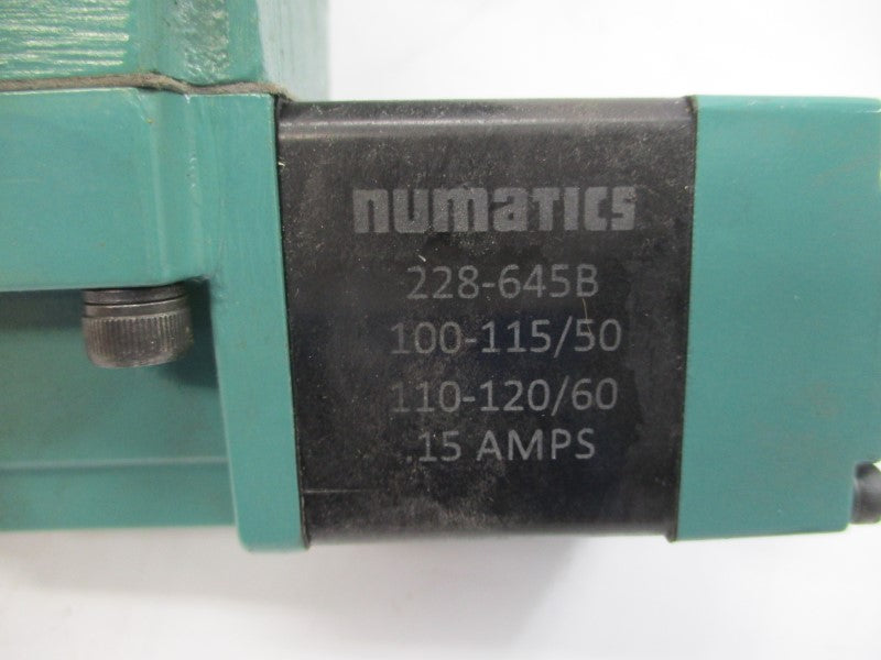 NUMATICS 33DSP400F012Q30 120V .16A 150PSI NSNP
