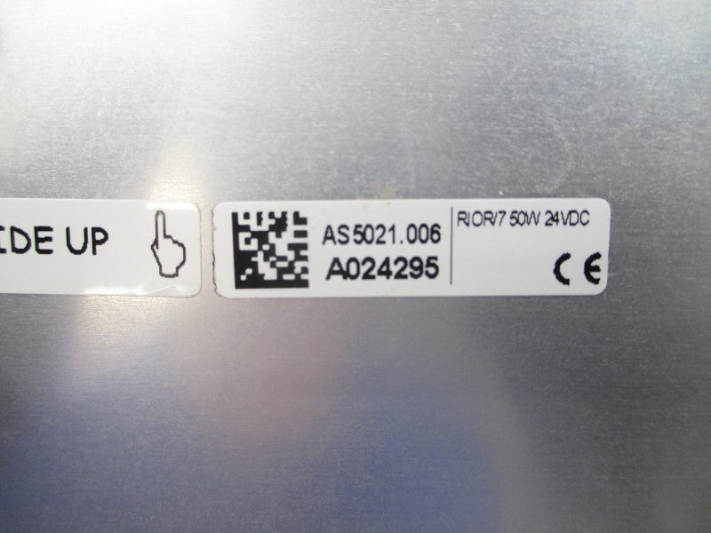 TELEMECANIQUE AS5021.006 A024295 RIOR/7 24VDC NSNP