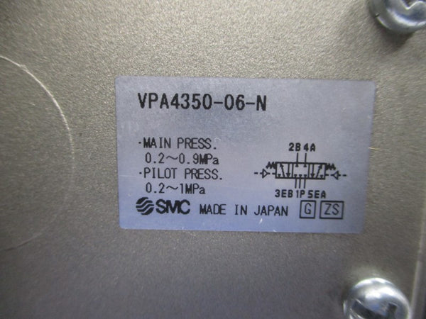 SMC VPA4350-06-N UNMP