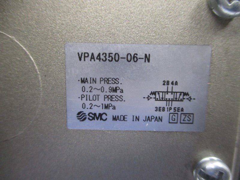 SMC VPA4350-06-N UNMP