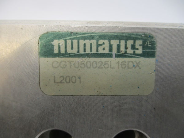 NUMATICS CGT050025L16DX UNMP
